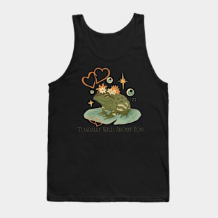 Toad Valentine Hearts Toadally Wild About You Tank Top